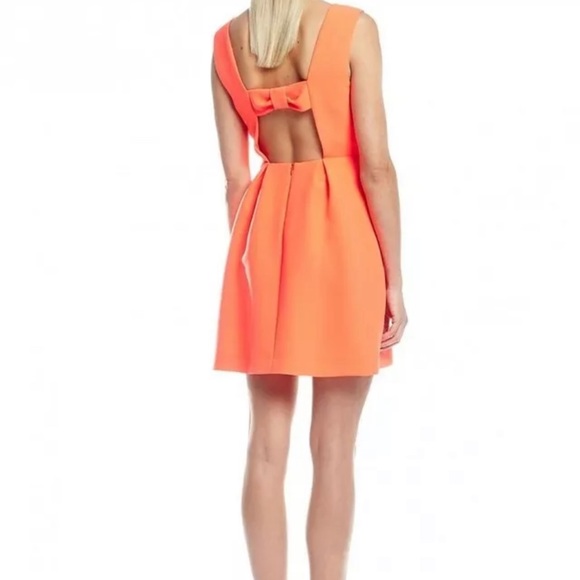 Claudie Pierlot Neon Robyne Dress size FR 38/ US 6 - Picture 9 of 9